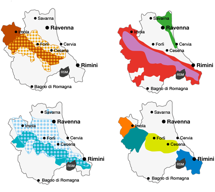 Le DOC della Romagna