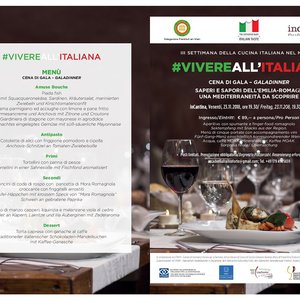 VIVERE ALL'ITALIANA - CENA DI GALA